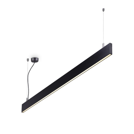 Immagine di STEEL SP2 D20 BI-EMISSION WIDE 4000K NERO