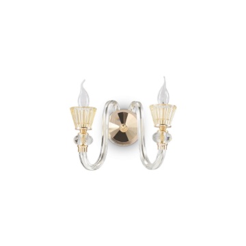 Immagine di Ideal Lux Strauss ap2 lampada da parete