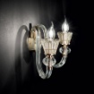 Immagine di Ideal Lux Strauss ap2 lampada da parete