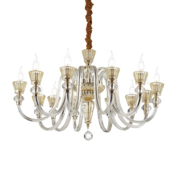 Immagine di Ideal Lux Strauss sp12 lampada a sospensione