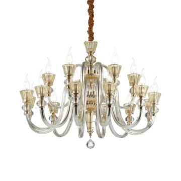 Immagine di Ideal Lux Strauss sp18 lampada a sospensione