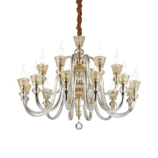 Immagine di Ideal Lux Strauss sp18 lampada a sospensione