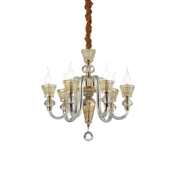 Immagine di Ideal Lux Strauss sp6 lampada a sospensione