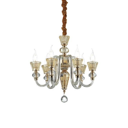 Immagine di Ideal Lux Strauss sp6 lampada a sospensione
