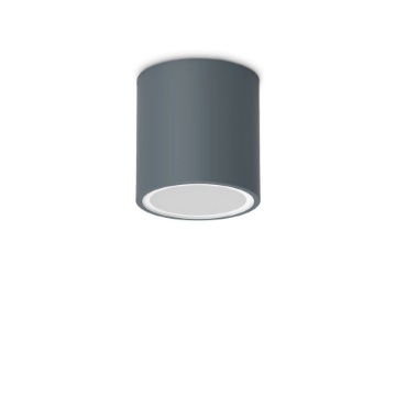Immagine di Ideal Lux Techo pl1 round d09 lampada da soffitto