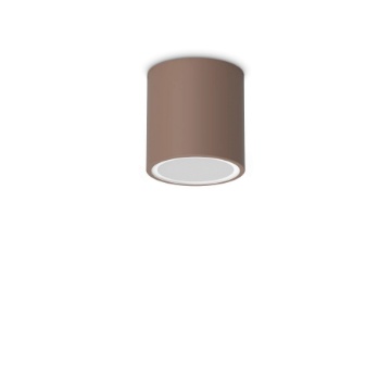 Immagine di Ideal Lux Techo pl1 round d09 lampada da soffitto