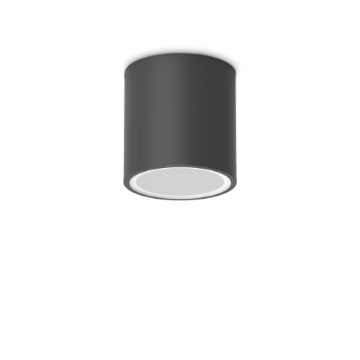 Immagine di Ideal Lux Techo pl1 round d09 lampada da soffitto