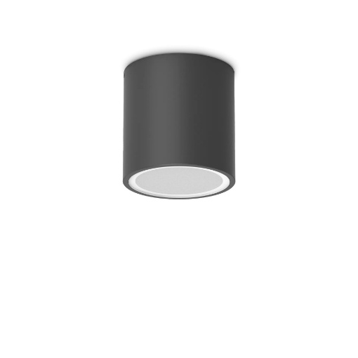 Immagine di Ideal Lux Techo pl1 round d09 lampada da soffitto