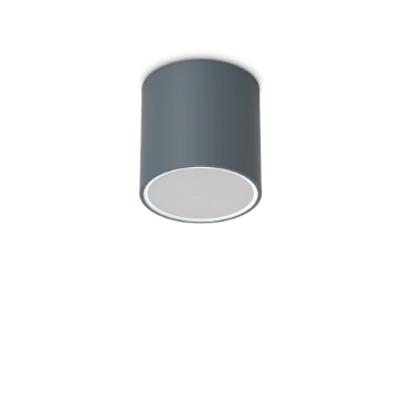Immagine di Ideal Lux Techo pl1 round d15 lampada da soffitto