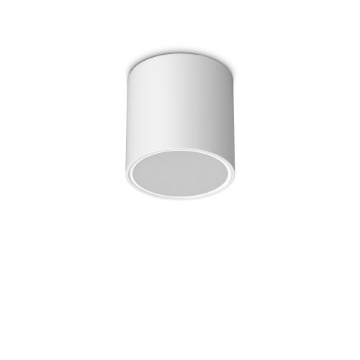 Immagine di Ideal Lux Techo pl1 round d15 lampada da soffitto