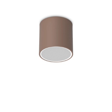 Immagine di Ideal Lux Techo pl1 round d15 lampada da soffitto