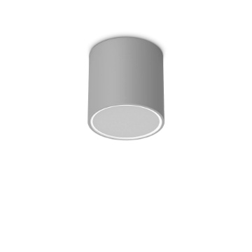 Immagine di Ideal Lux Techo pl1 round d15 lampada da soffitto