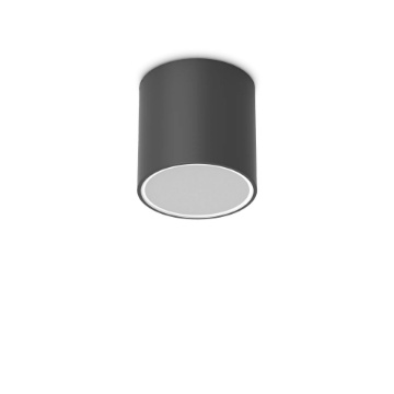 Immagine di Ideal Lux Techo pl1 round d15 lampada da soffitto