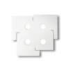 Immagine di Ideal Lux Totem pl4 lampada da soffitto