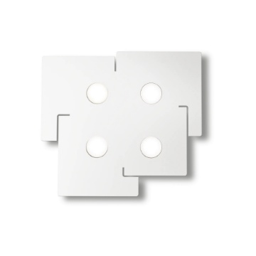 Immagine di Ideal Lux Totem pl4 lampada da soffitto