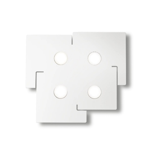 Immagine di Ideal Lux Totem pl4 lampada da soffitto