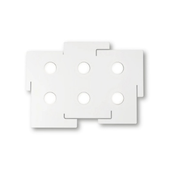 Immagine di Ideal Lux Totem pl6 lampada da soffitto