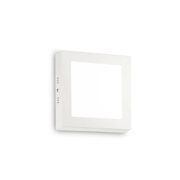 Immagine di Ideal Lux Universal pl d17 square 4000k lampada da soffitto