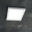 Immagine di Ideal Lux Universal pl d17 square 4000k lampada da soffitto