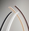 Immagine di Piantana Moderna Arco Dorato Led 54w Dimmerabile Tenua Ondaluce