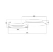 Immagine di Applique Sabe Anello Ruotabile Nero Led 28w Dimmerabile Ondaluce