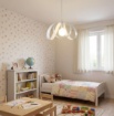 Immagine di Sospensione Piovra Fasce Metallo Bianco 1xE27 Be Light