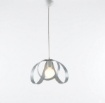 Immagine di Sospensione Moderna Fasce Metallo Grigio Piovra Be Light