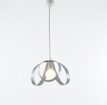Immagine di Sospensione Moderna Fasce Metallo Grigio Piovra Be Light