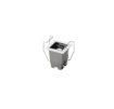 Immagine di Faretto Da Incasso Quadrato Led 2w CCT 45mm Sinkro Intec Light