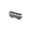 Immagine di Cestello da Incasso Faretti Led 10w CCT 5 Luci Sinkro Intec Light