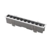 Immagine di Faretto Incasso Rettangolare 10 Luci Led 20w CCT Sinkro Intec Light