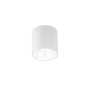 Immagine di Lampada da Soffitto Cilindro Bianco Led 20w CCT Ottica 45