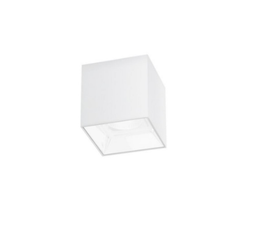 Immagine di Faretto Cubo Da Soffitto Bianco Led 20w CCT Ottica 45° Mig Intec