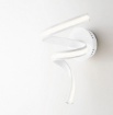Immagine di Applique Moderna Spirale Bianca Led 15w 3000k 4000k