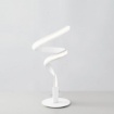 Immagine di Lumetto Comodino Moderno Bianco Spirale Led 15w 3000k 4000k