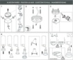 Immagine di Faretto Moderno Nero Da Soffitto Cilindro Pipe GU10 ACB