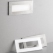 Immagine di Segnapasso Led CCT IP65 Alloggio Cassetta 506 Con Batteria Emergenza Bolt Intec
