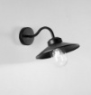 Immagine di Applique Lanterna Nera Assisi da Esterno IP44 Intec