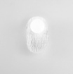 Immagine di Applique da Parete Led CCT 6w Sfera Bianca Hockey Fan Europe