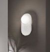 Immagine di Applique da Parete Led CCT 6w Sfera Bianca Hockey Fan Europe