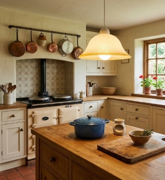 Immagine di Sospensione Cucina Settecento Campana Vetro Ambra Fan Europe