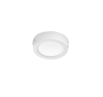 Immagine di Plafoniera Compatta Bianca 12cm LED 6w CCT Penny Intec