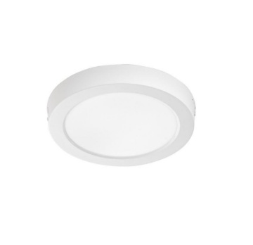 Immagine di Plafoniera Tonda Bianca 215mm LED 18w CCT Penny Intec