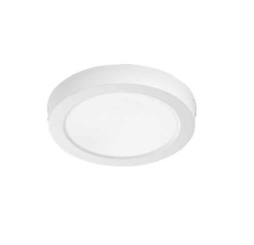 Immagine di Plafoniera Tonda Bianca 215mm LED 18w CCT Penny Intec