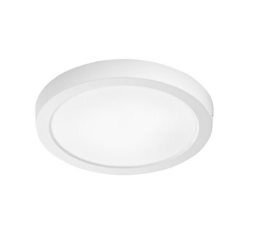 Immagine di Plafoniera Bianca Rotonda LED 24w CCT Penny 29cm Intec