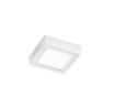 Immagine di Lampada Soffitto Piccola Quadrata 12x12cm LED 6w CCT Penny Intec
