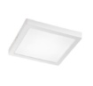 Immagine di Plafoniera in Plastica Bianca Squadrata Penny 29w cm LED CCT 24w Intec