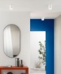 Immagine di Faretto Gesso Rigato Naos Rotondo Fan Europe