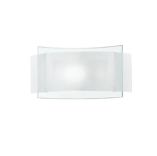 Immagine di Applique Righe Doppio Vetro Curvo Fan Europe