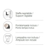 Immagine di Faretto Gesso Tondo Incasso A Scomparsa 13 cm Ghost R1 Intec